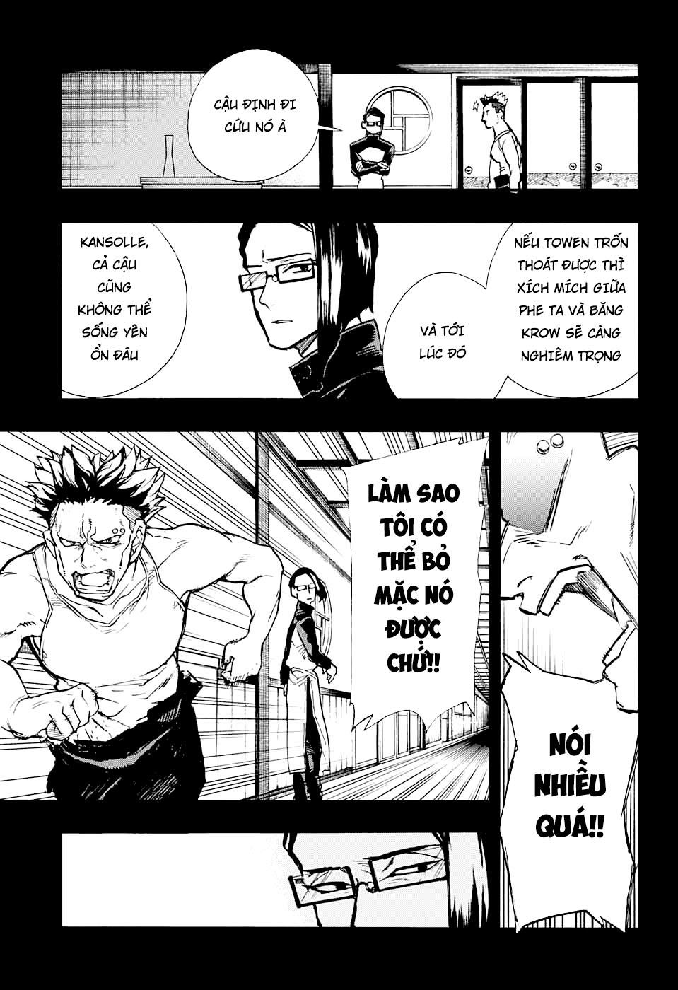 những bức họa quái dị của phù thủy chapter 7.1 10