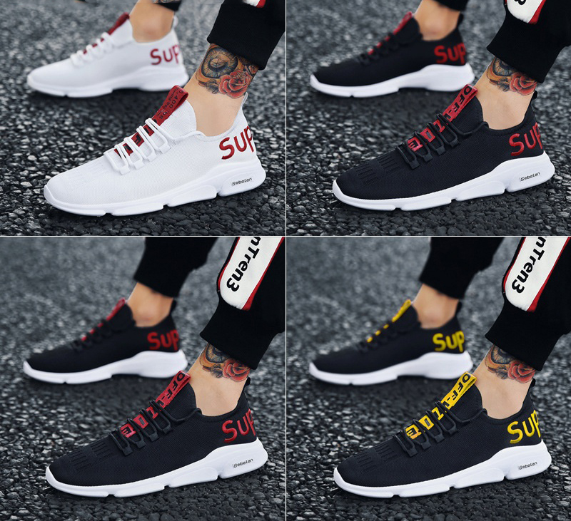 Giày Thể Thao Sneaker Thời Trang Super Phong Cách