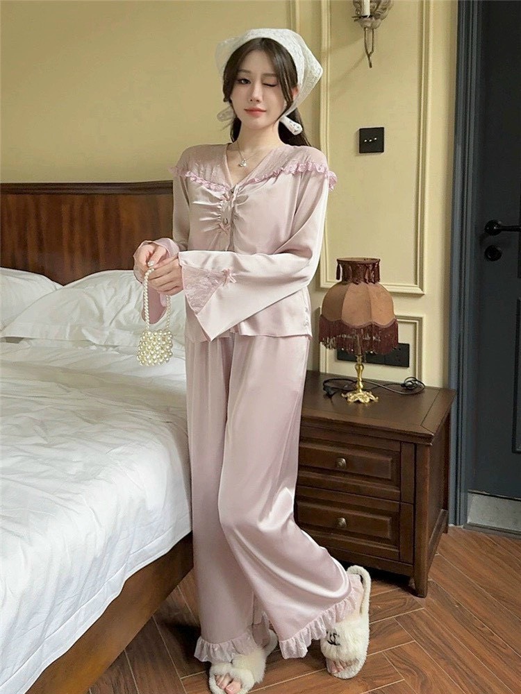 Đồ Ngủ Pijama Tiểu Thơ