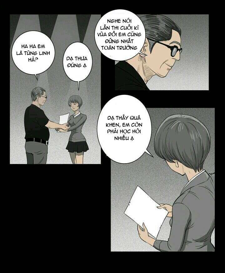 những câu chuyện kinh dị ở trường trung học tây lăng chapter 6 6