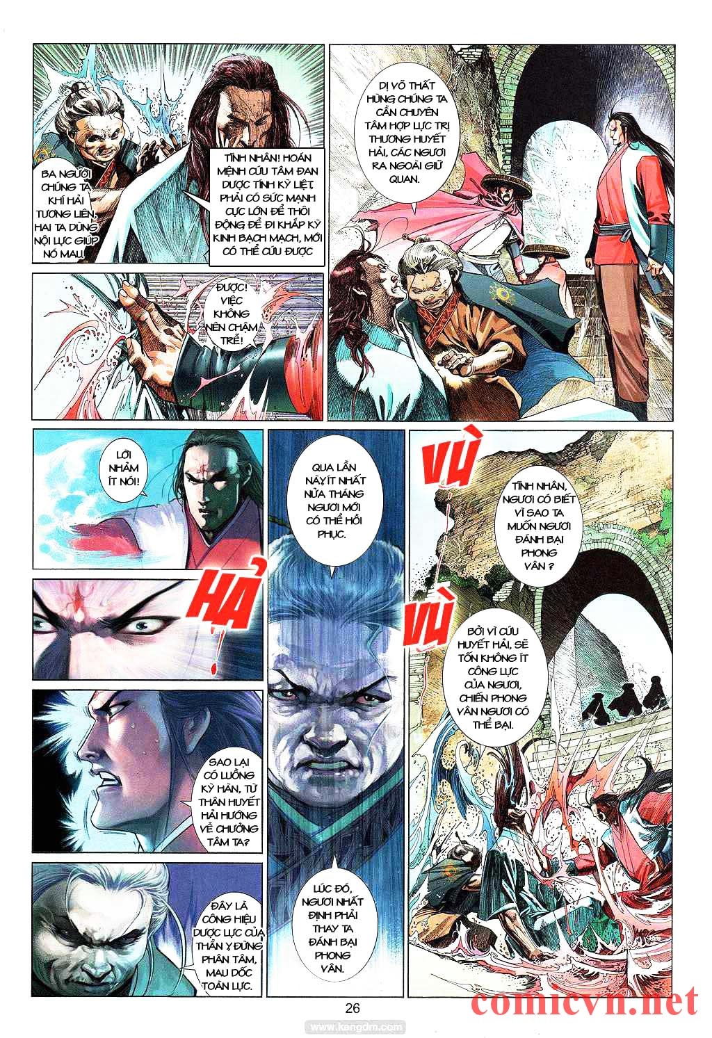 phong vân chapter 528 23