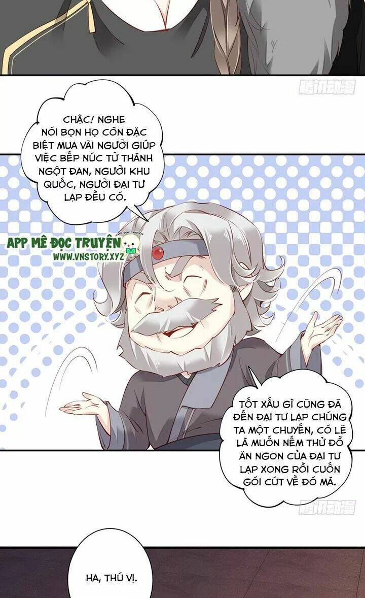 hoàng hậu ương bướng chapter 119 30