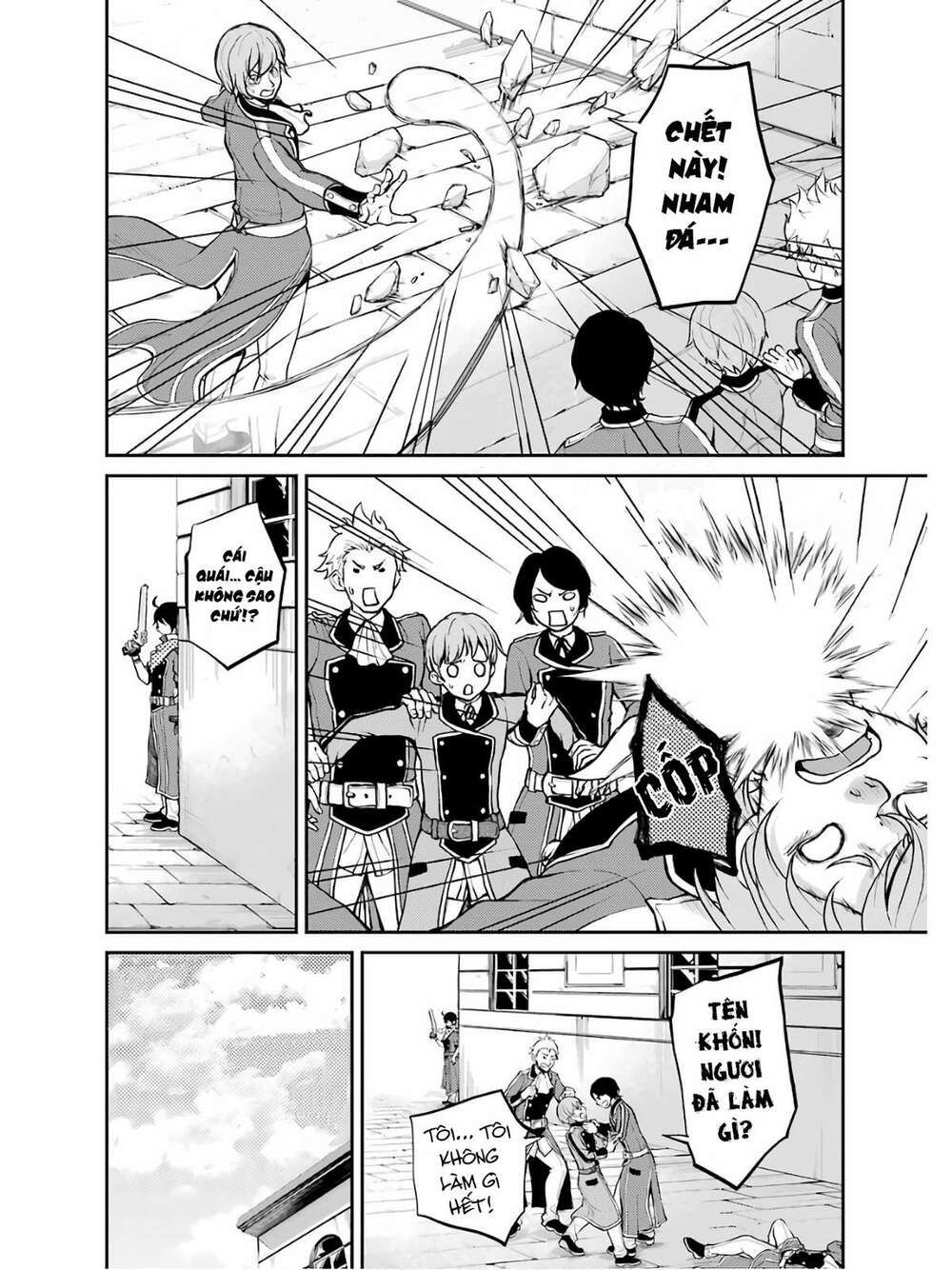 pháp sư hạng b nhanh nhất thế giới chapter 4 16