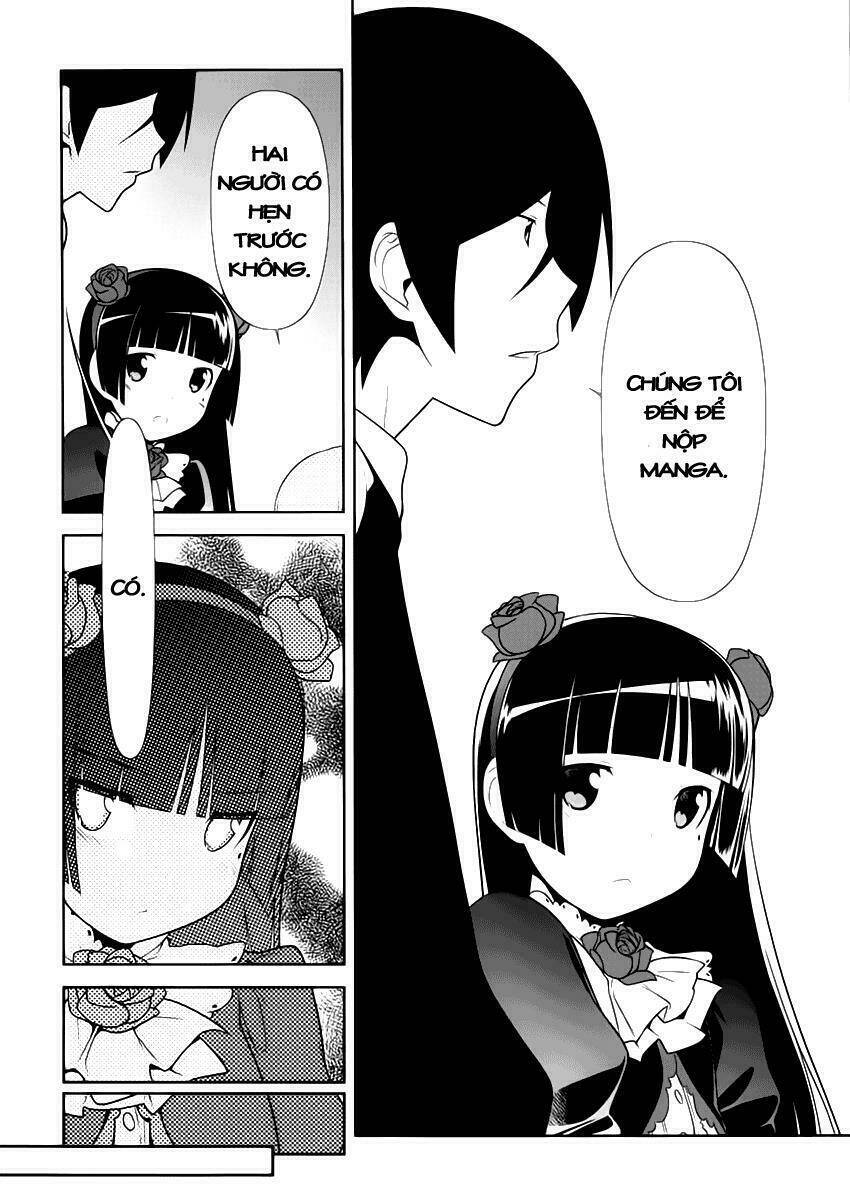ore no kouhai ga konna ni kawaii wake ga nai chapter 5 6