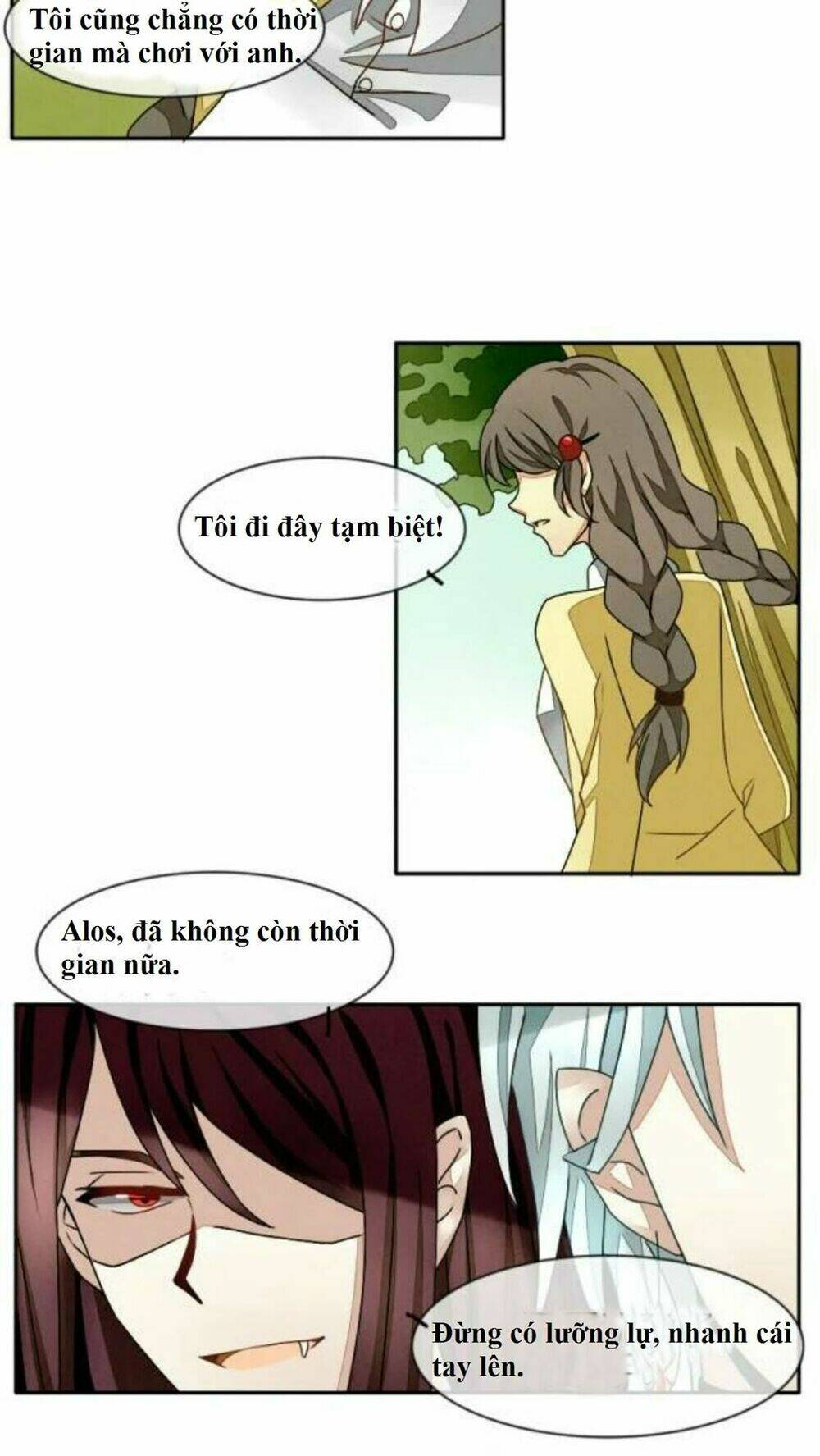 vị hôn thê bỏ trốn chapter 5.5 25