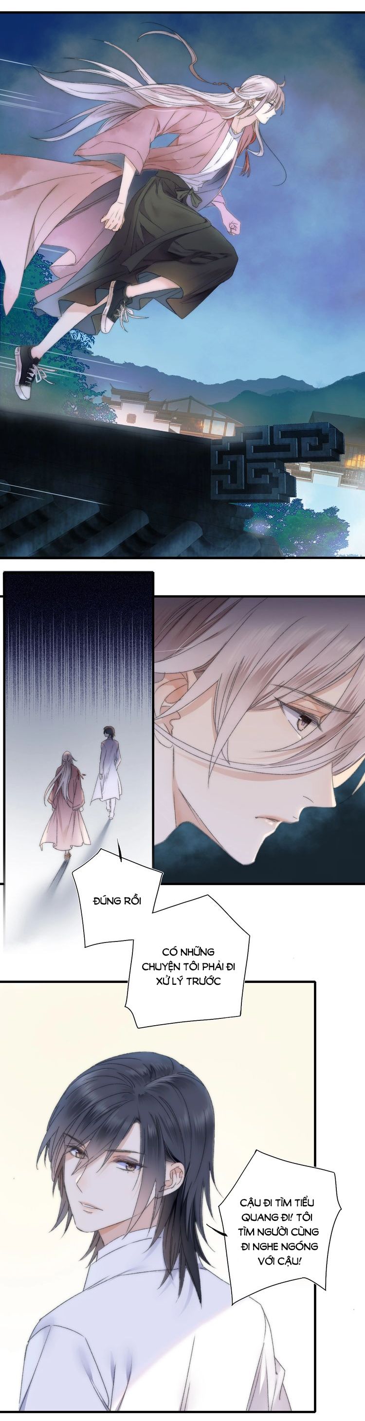 Lệnh Cấm Nghị Tộc 2 Ẩn Diện Trấn chapter 62 - Trang 10