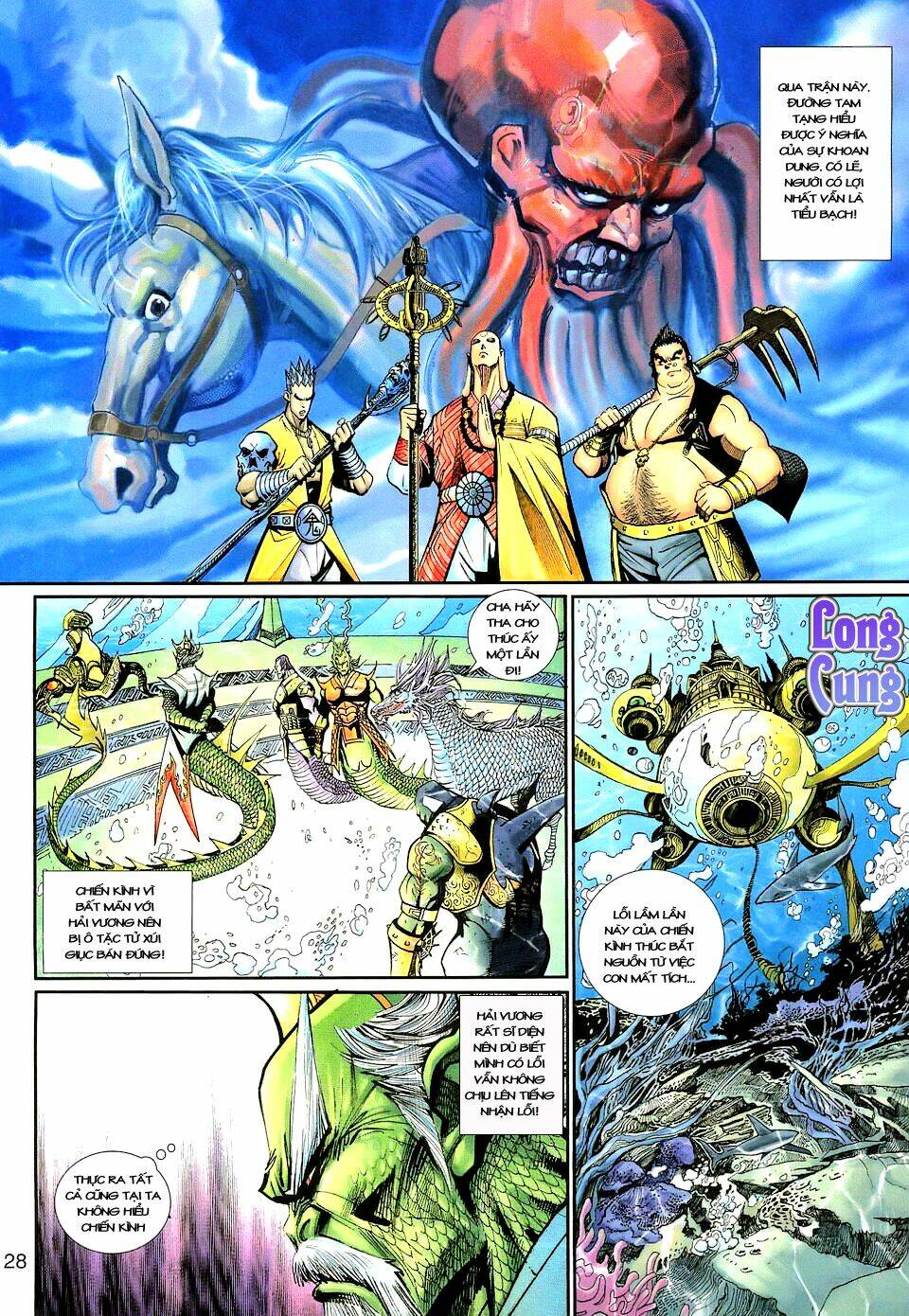 đại thánh vương chapter 135 28