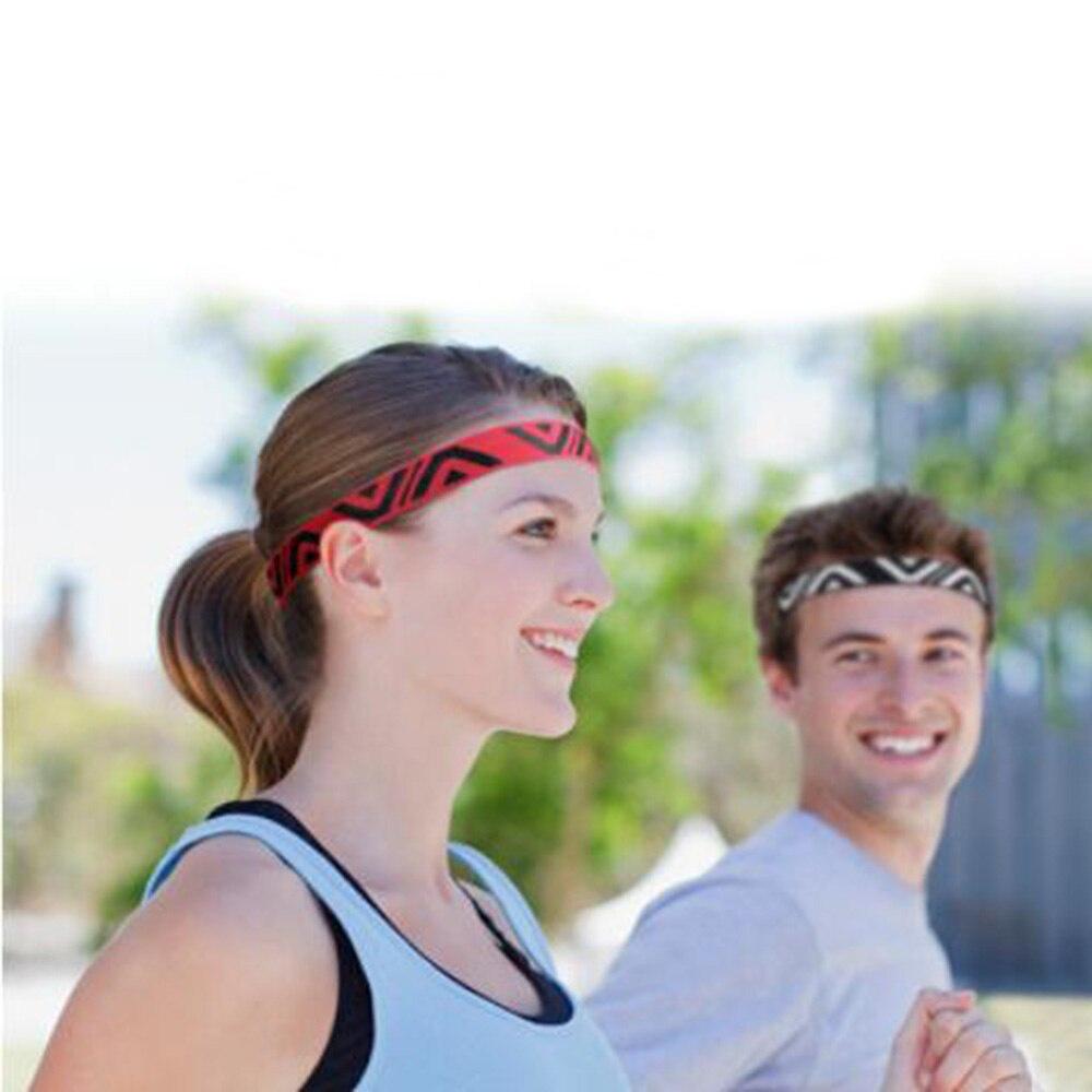 1PC Elastic Yoga Hair Band Sports Headband Running Sweatband Outdoor Fitness Headband High Quality Anti-slip Headband for Unisex