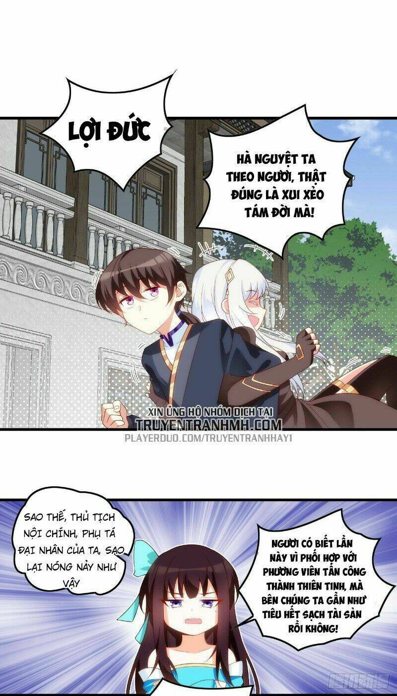 lãnh chúa cái gì không quan trọng chapter 35 11