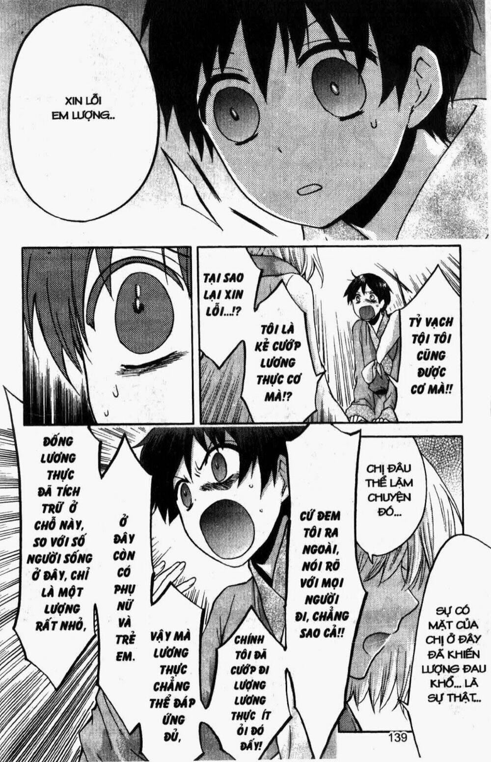 chuyện tình chiến quốc chapter 23 3