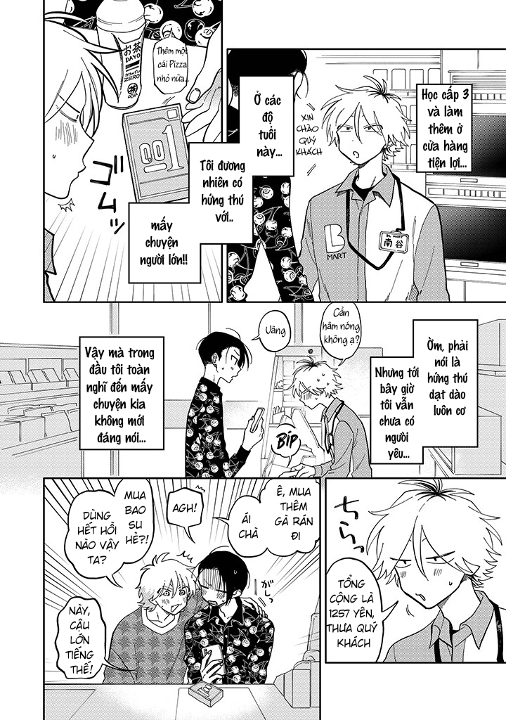 lộ mặt đi, anh kitayama! chapter 1 2