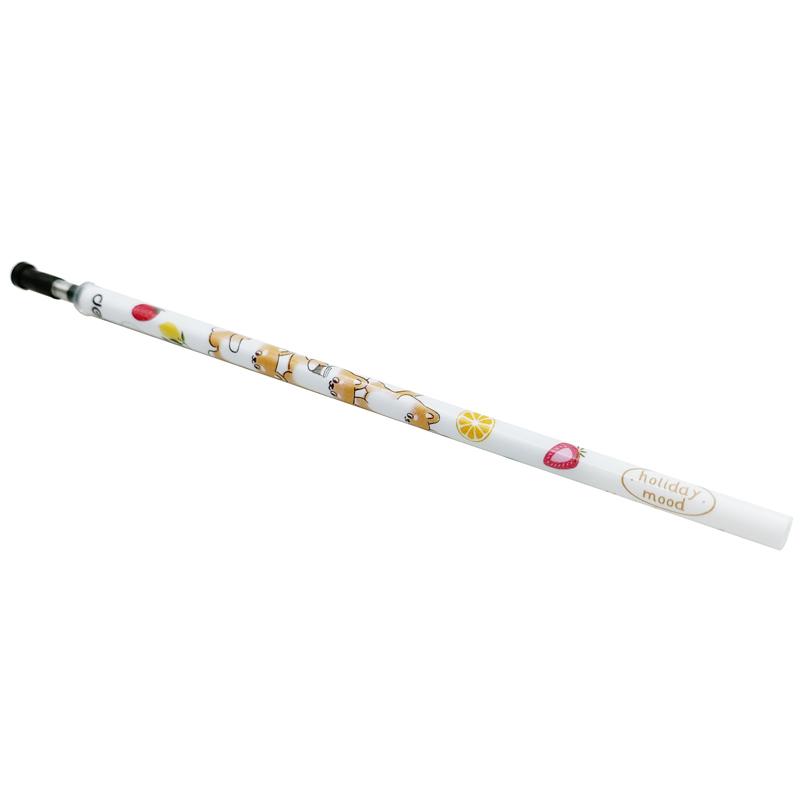 Ruột Bút Gel 0.38 mm - Deli CG68-BK - Mực Đen