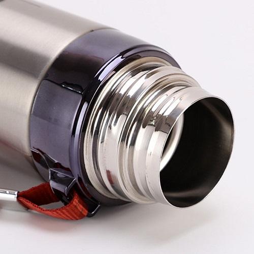 Bình giữ nhiệt inox 800ml du lịch- màu ngẫu nhiên