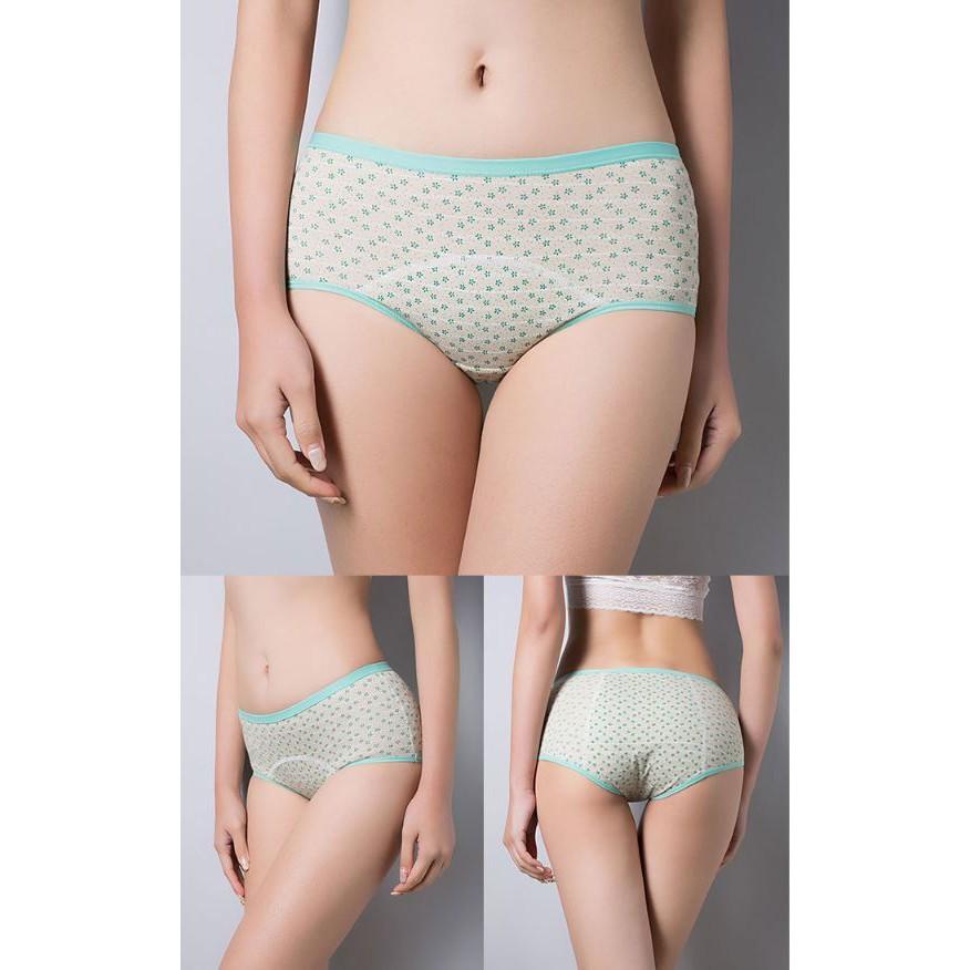 Quần Lót Chống Tràn Nguyệt San Hoa Nhí P242