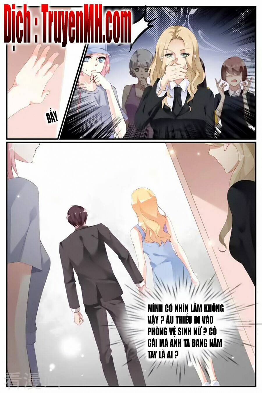 kiều thê thái điềm, đế thiếu sủng thượng thiên chapter 61 4