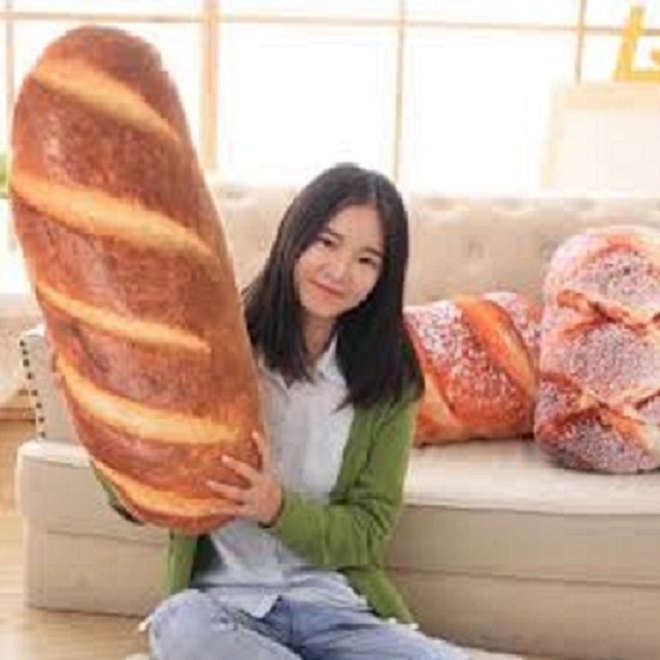 Gối ôm bánh mì kích thước 70cm