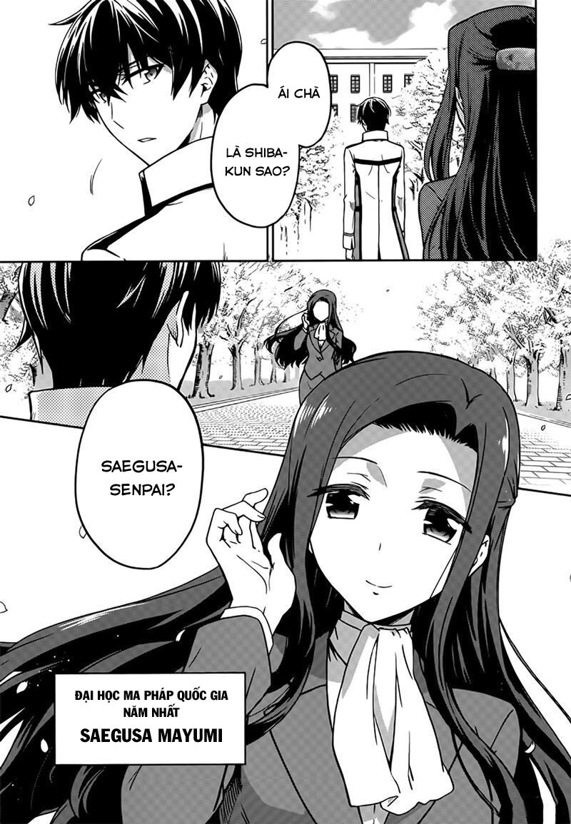 mahouka koukou no rettousei - double seven hen chapter 8 6