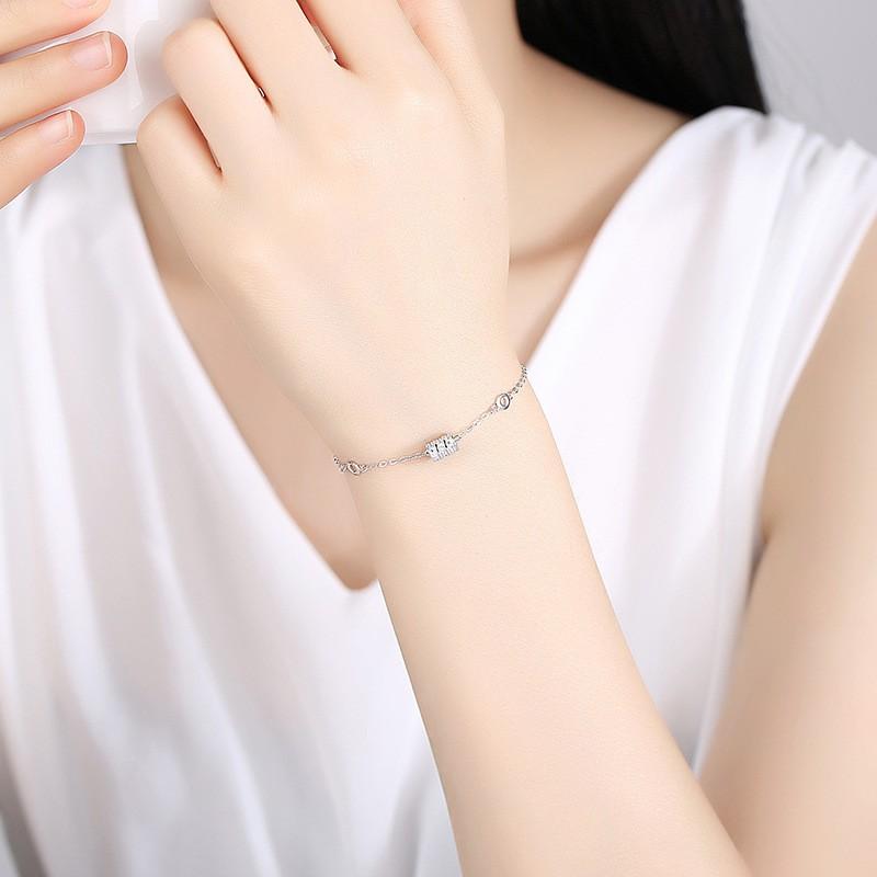 Vòng tay nữ bạc Ý s925 thắt lưng nhỏ S0079 - AROCH Jewelry