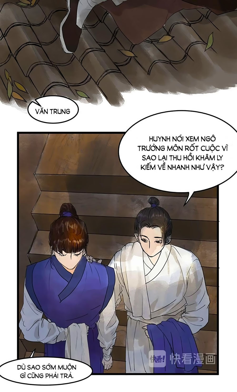 muốn làm nữ hiệp quá chapter 23 4