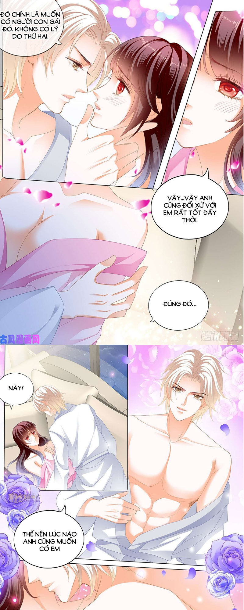 lóe thiểm hôn kiều thê mơ tưởng trốn chapter 262 5