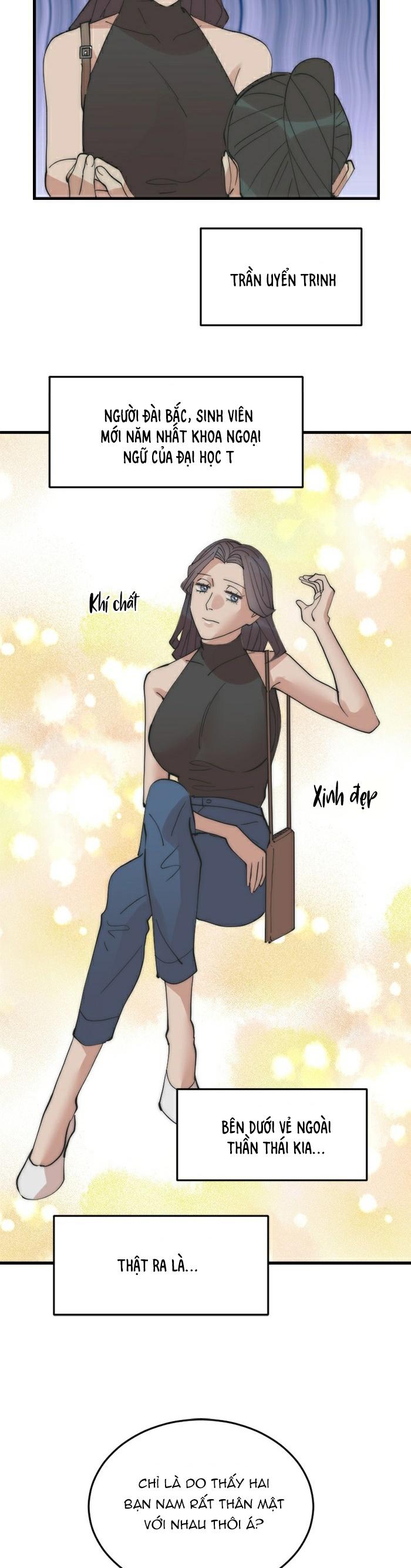 đàn anh “sói ca” cùng phòng của tôi chapter 15 12