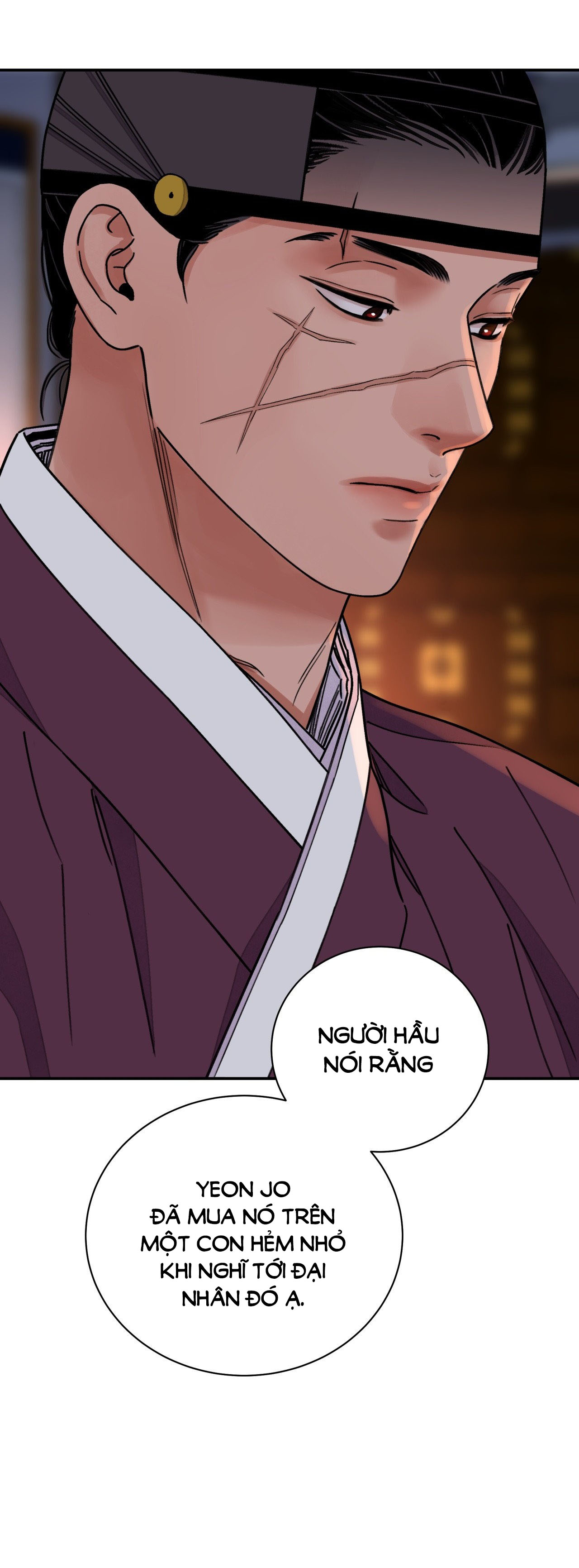 [18+] trượng kiếm tựa hoa chapter 56.2 38