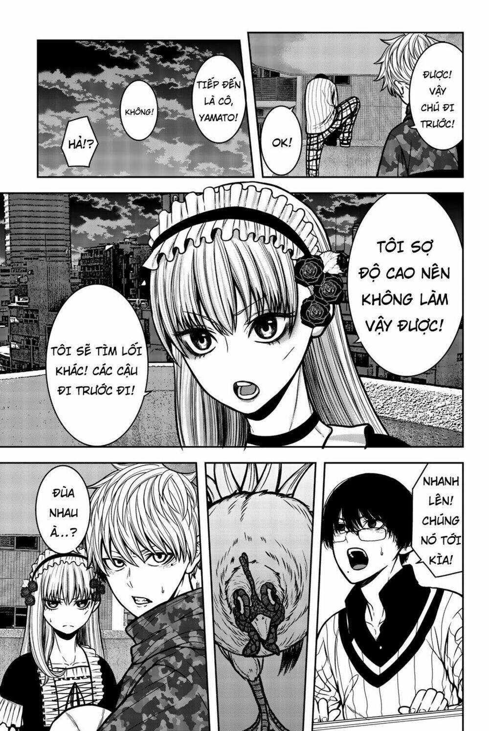 tiếng gáy sát thủ chapter 25 5