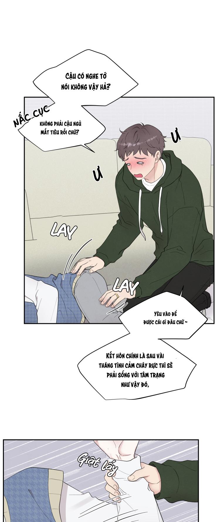 nếu không là định mệnh thì là gì? chapter 1 35