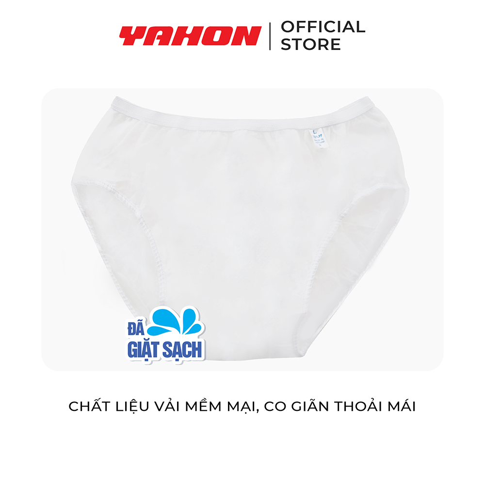 Combo 6 Bao Quần Lót Miễn Giặt BODY-MATE Nam, 5 Cái/Bao