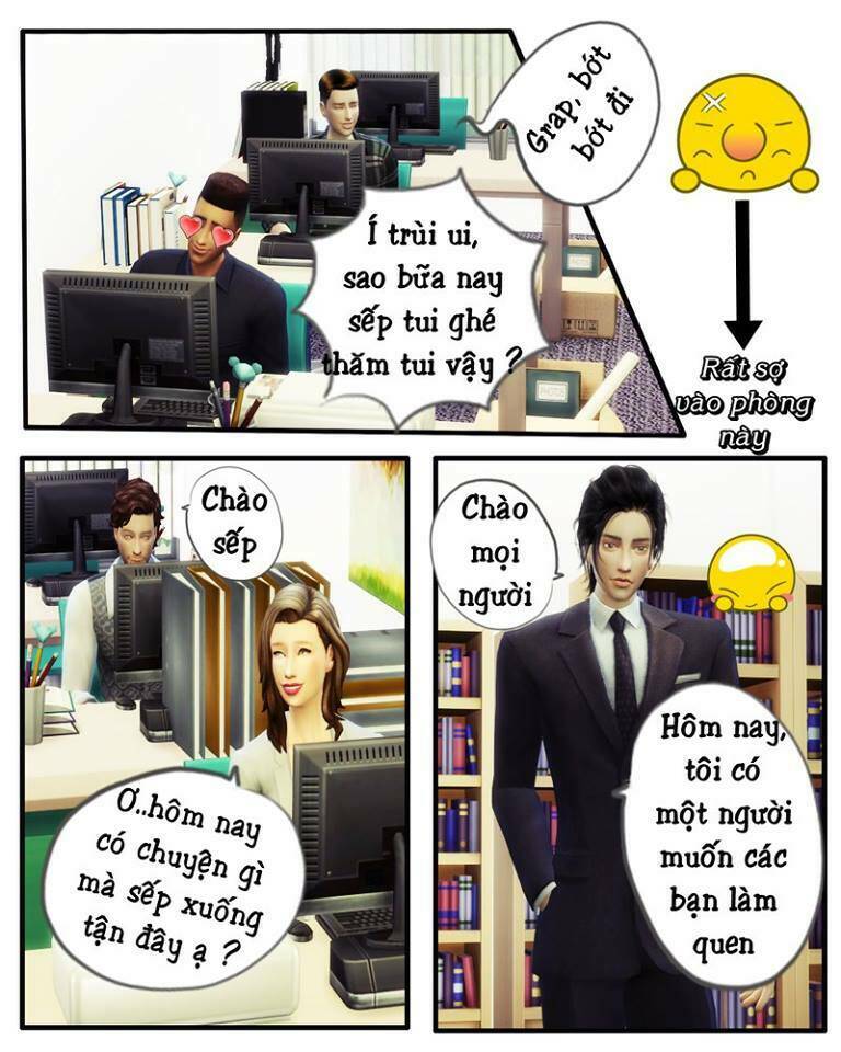 cô dâu giả mạo [truyện sims] chapter 42 11