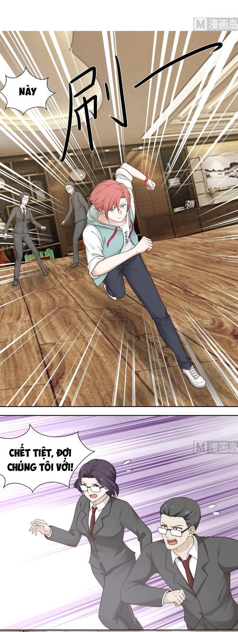 tuyệt thế võ công chapter 160 9