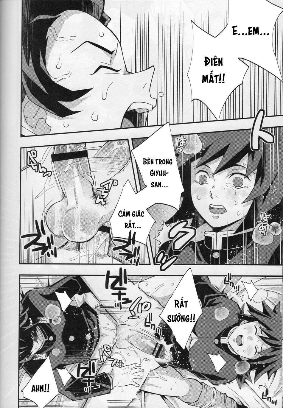 tổng hợp các doujinshi chapter 9 29