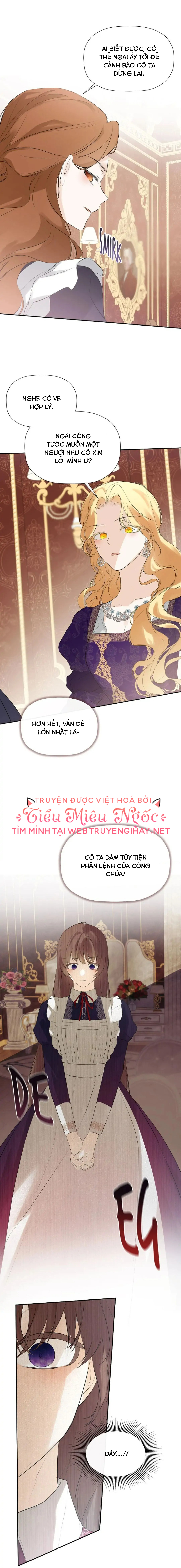 tôi biết bí mật của nam phụ chapter 22 8