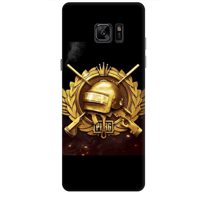 Ốp lưng dành cho điện thoại  SAMSUNG GALAXY NOTE FE hình PUBG Mẫu 14