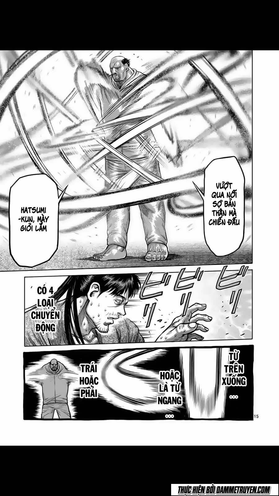 tokita ouma - đấu sĩ atula chapter 161 16