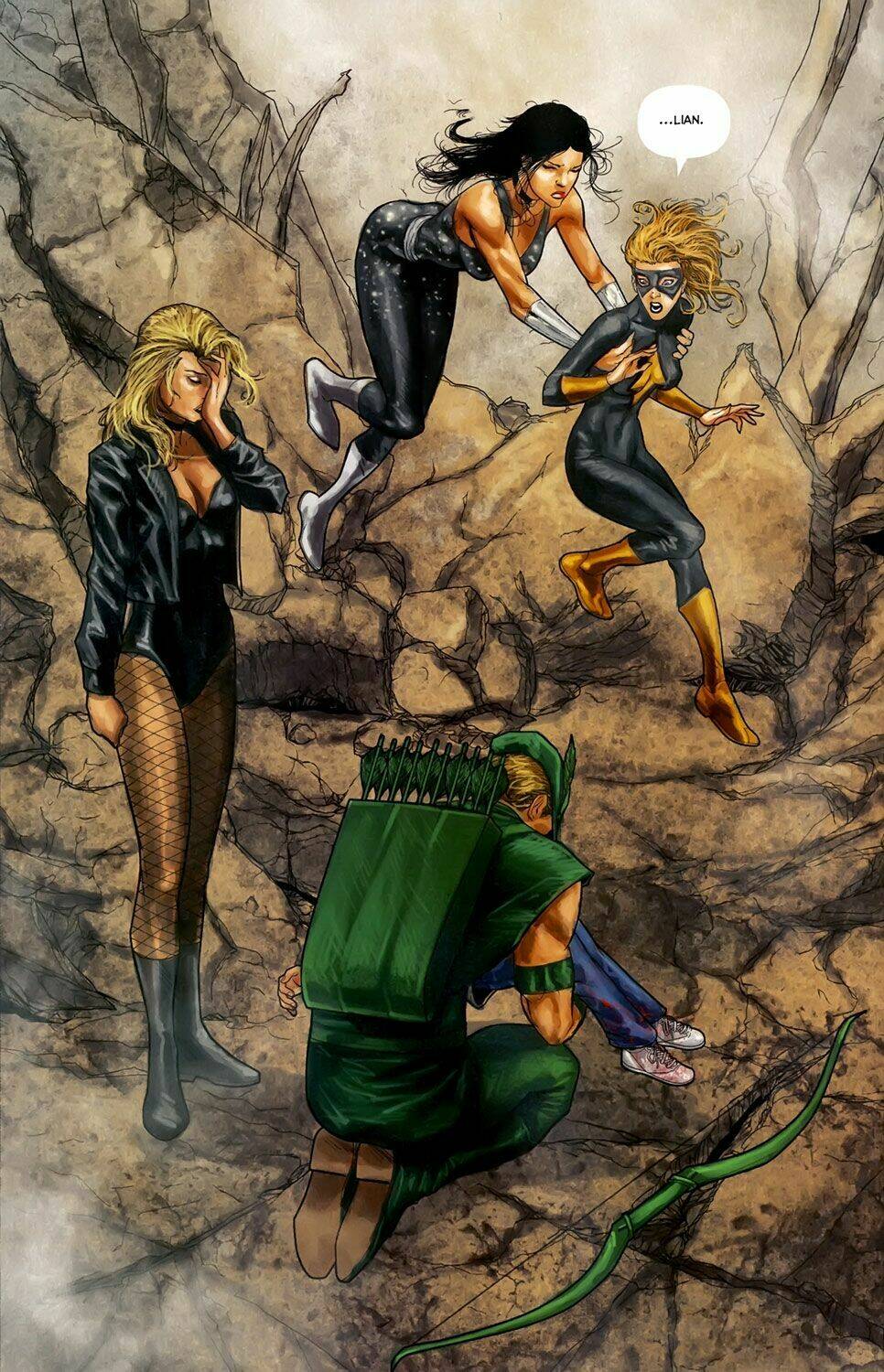 justice league: cry for justice chapter 7 6