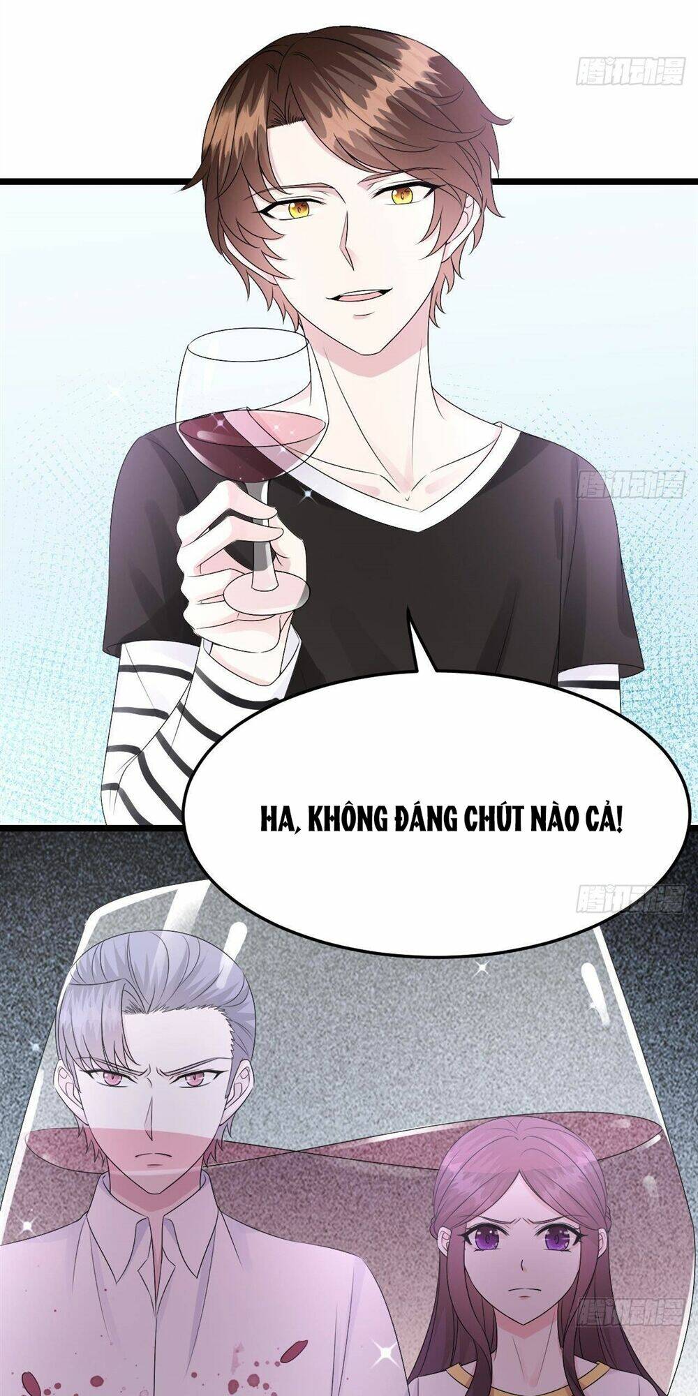 đế thiếu ngọt sủng: manh thê sống lại không ngoan chapter 23 22