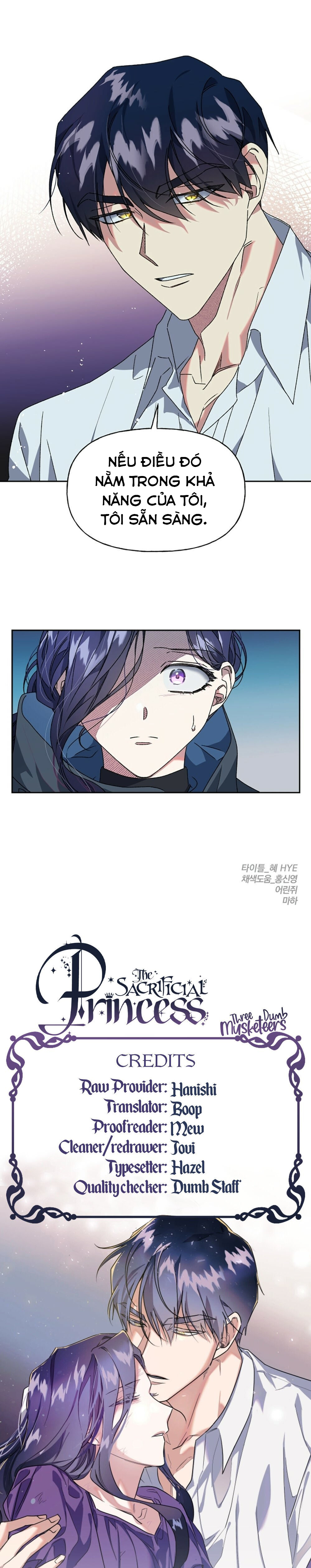 nàng công chúa trở thành vật hiến tế chapter 11 19