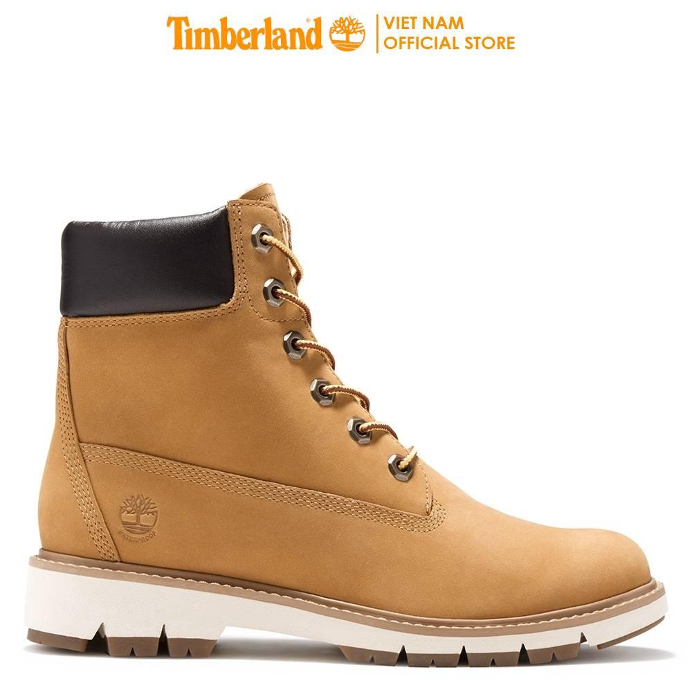 Giày Boots Nữ Timberland Women's Lucia Way 6 Inch Yellow Boot TB0A1T6U24