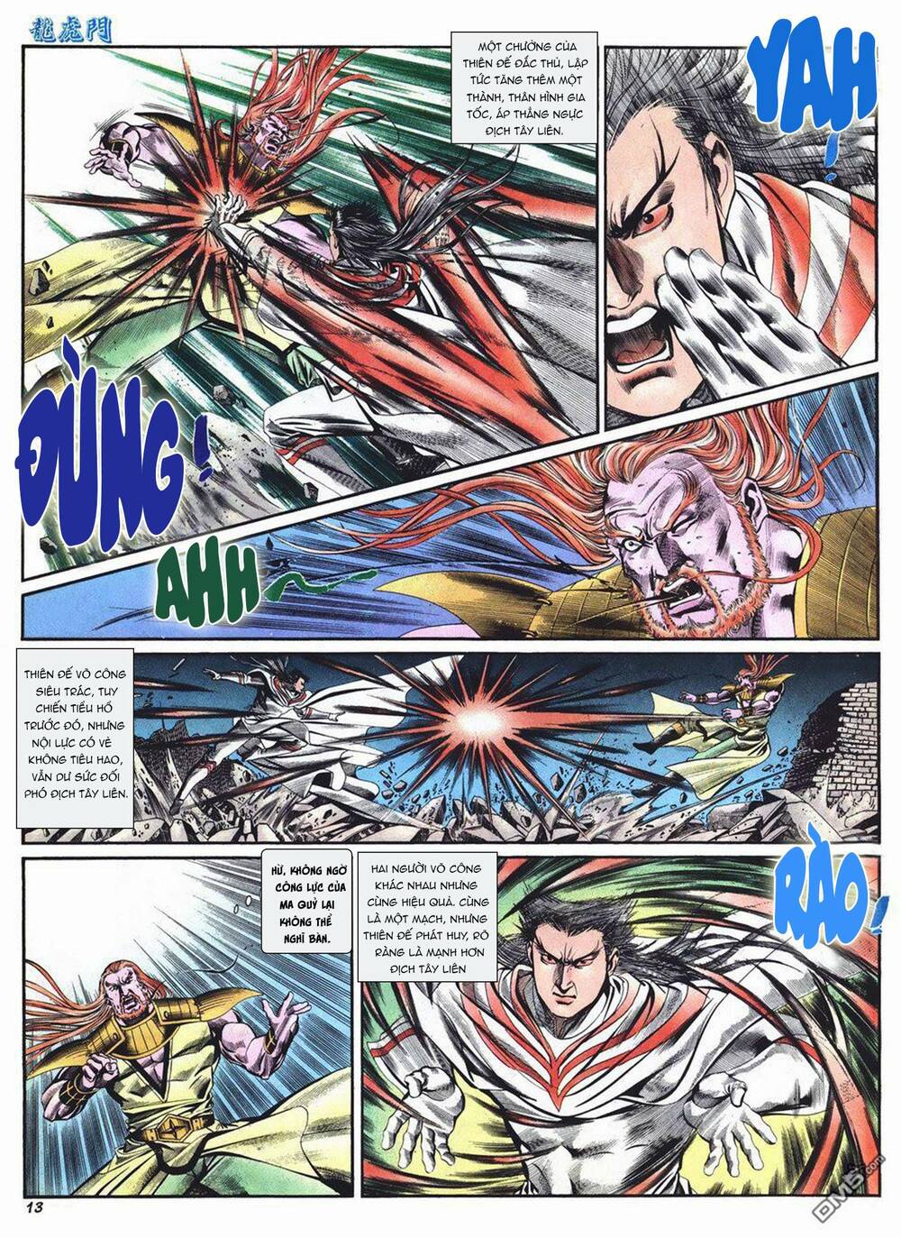 cựu tác long hổ môn chapter 1004 13