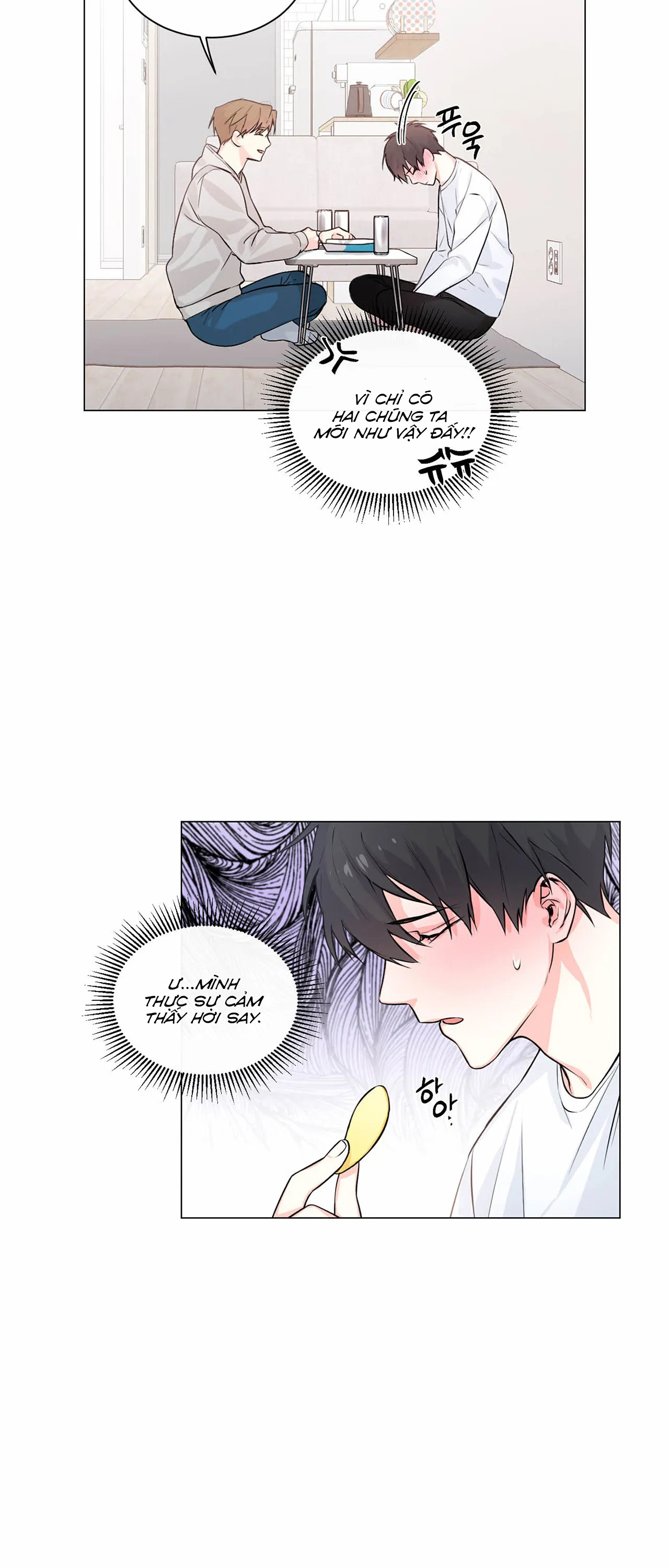 tay của em yếu quá nhỉ? chapter 1 35