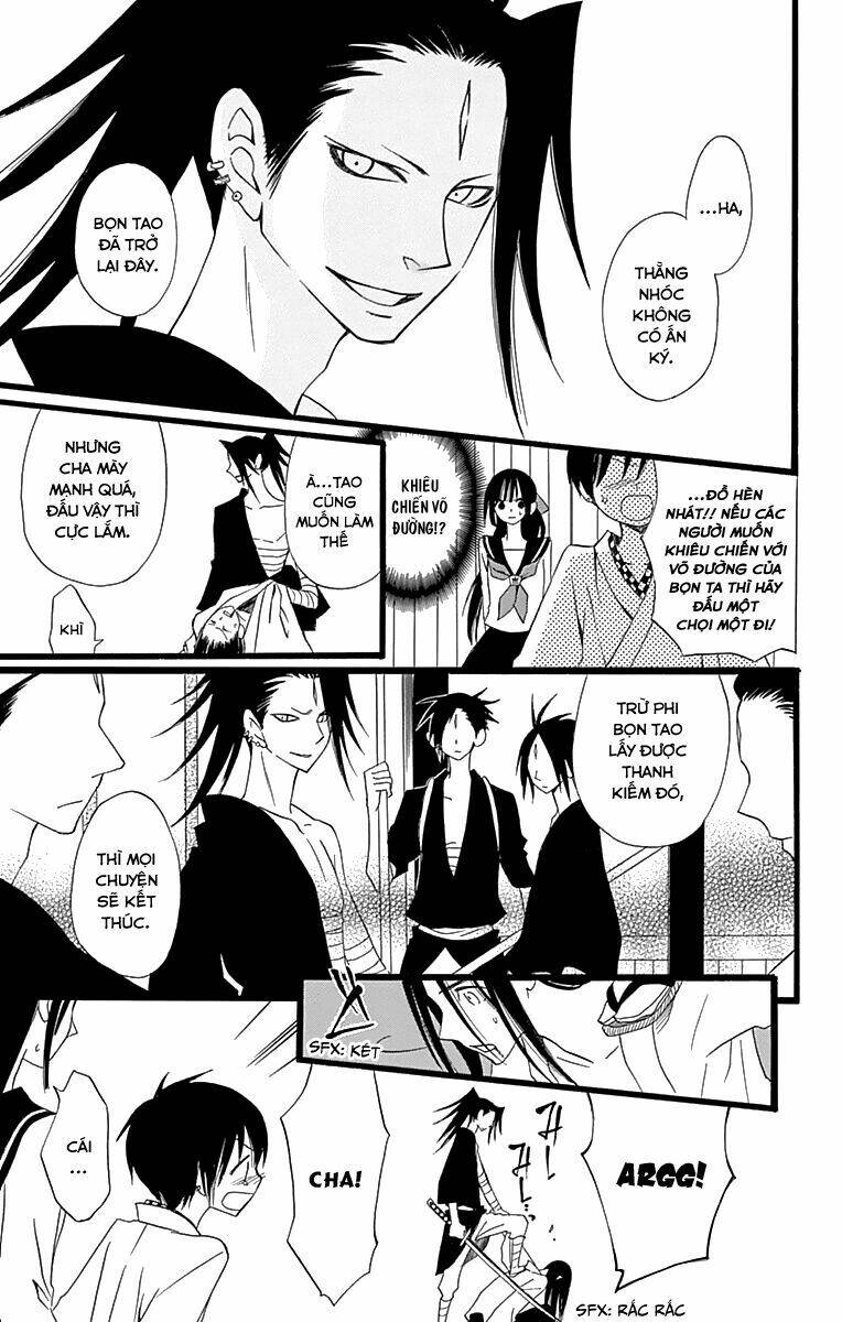 kenjutsu komachi chapter 1 33