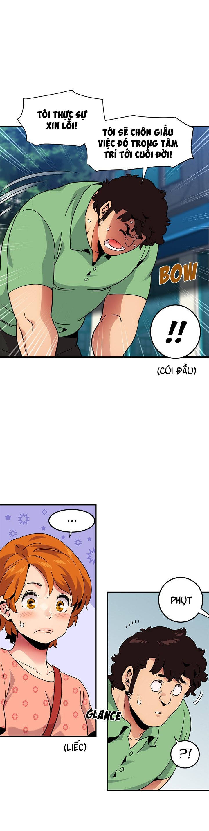 ông chú vệ sĩ chapter 50 8