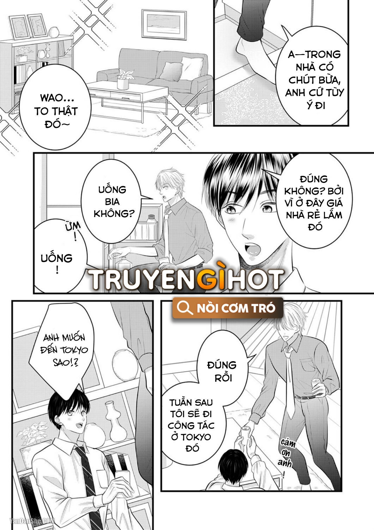 Vuốt Ve Da Thịt Của Người Yêu Mới Ngọt Ngào chapter 15.2 - Trang 8