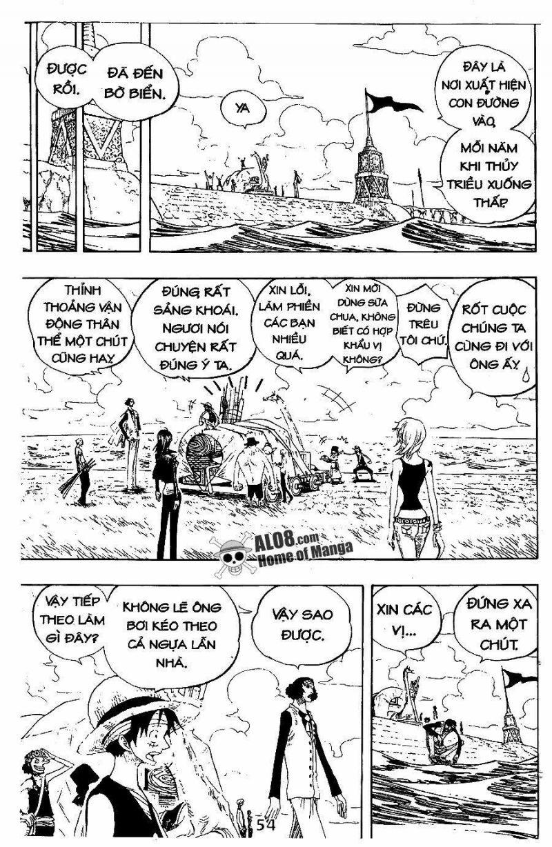 đảo hải tặc - one piece chapter 319 10