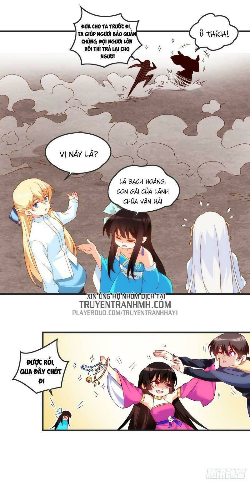 lãnh chúa cái gì không quan trọng chapter 21 15