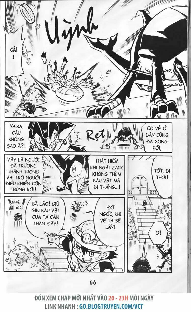 vua côn trùng chapter 2.2 31