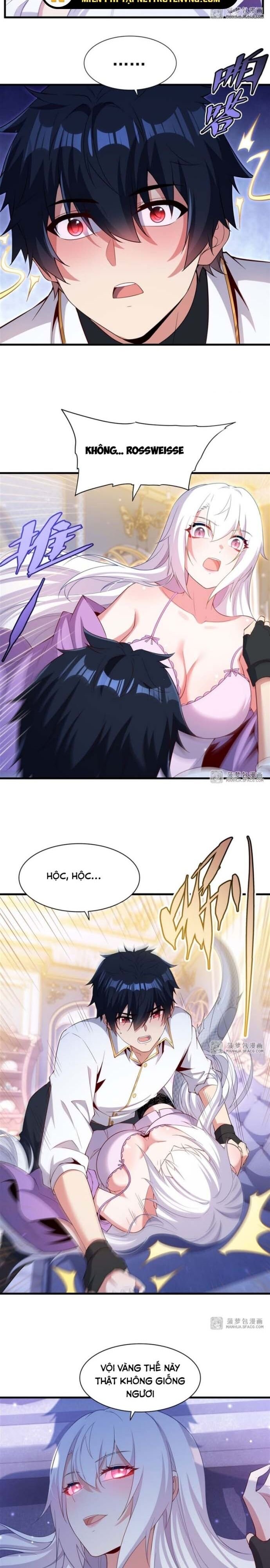 câm miệng đi ác long, ta không muốn trông trẻ với ngươi nữa! chapter 26 4