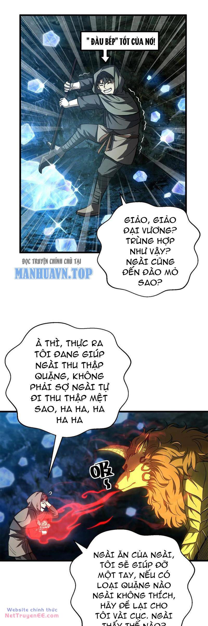 toàn cầu cao khảo chapter 250 8