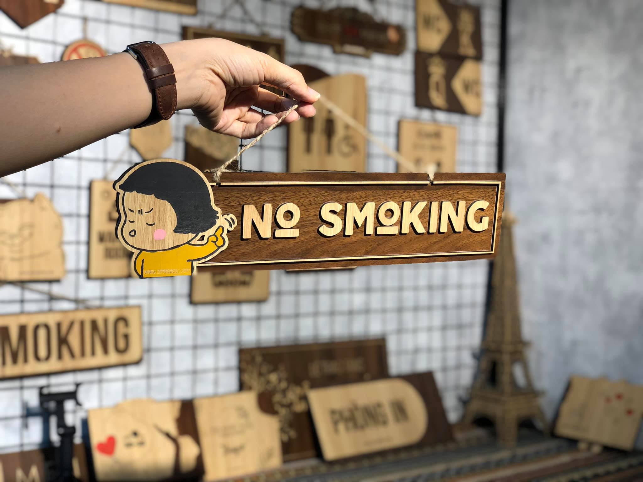 Biển Nosmoking